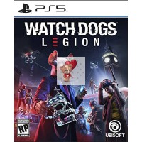 Диск Watch Dogs Legion для Playstation 5