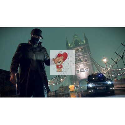Диск Watch Dogs Legion для Playstation 5