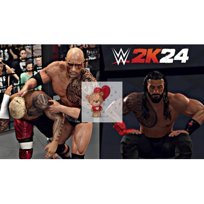 Диск WWE 2K24 для Playstation 4