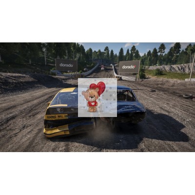 Диск Wreckfest для Playstation 4