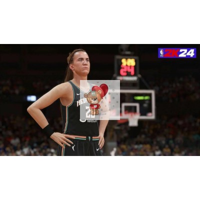 Диск NBA 2K24 для Playstation 4