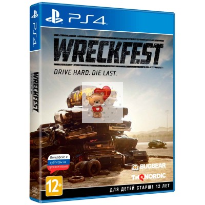 Диск Wreckfest для Playstation 4