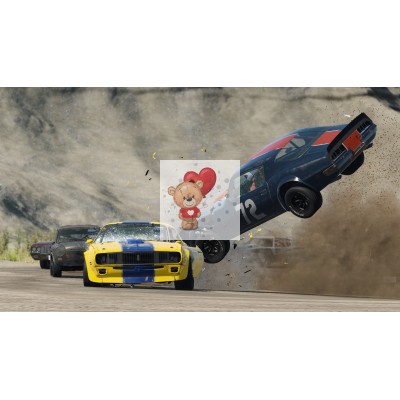 Диск Wreckfest для Playstation 4