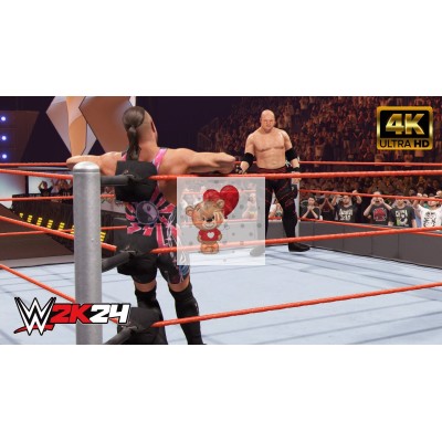 Диск WWE 2K24 для Playstation 4