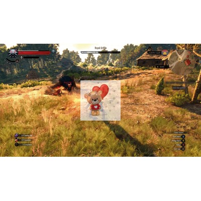 Диск The Witcher 3: Wild Hunt Game Of The Year Edition для Playstation 4