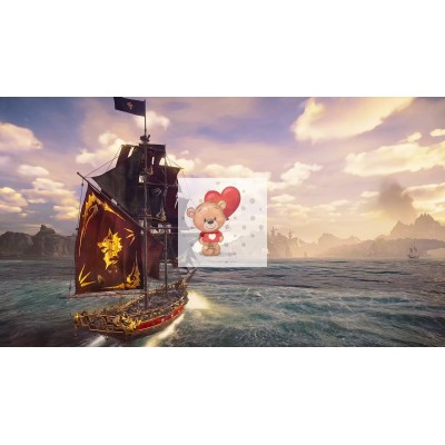 Диск Skull and Bones для Playstation 5