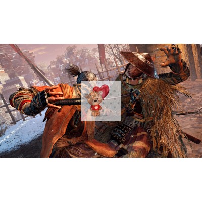 Диск Sekiro Shadows Die Twice для Playstation 4