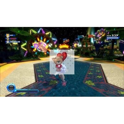 Диск Sonic Colours: Ultimate для Playstation 4