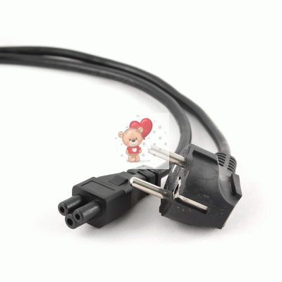 Сетевой провод для ноутбука  220V 3pin 1m