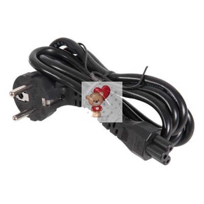 Сетевой провод для ноутбука  220V 3pin 1m