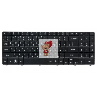 Клавиатура для ноутбука Acer eMachines E725 P\n: MP-08G63SU-698, MP-08G63SU-6981, NSK-GF00R