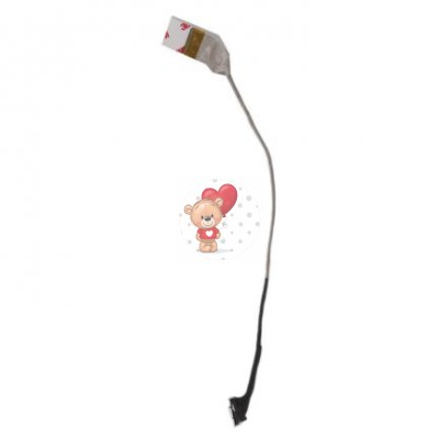 Шлейф для матрицы HP CQ56 LED p/n: DD0AX6LC000, DD0AX6LC000, 602171-001, 595188-00