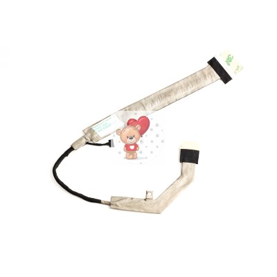 Шлейф для матрицы Toshiba L455 p/n: DC02000P000, DC020010100