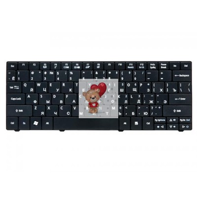 Клавиатура для ноутбука Acer Aspire 1410 Черная P.n: ZA3, NSK-AQ00R