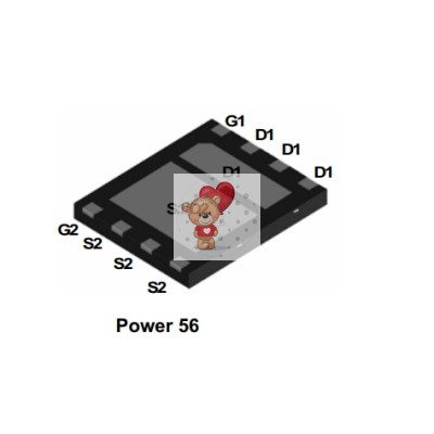 FDMS9620 N-Channel MOSFET 30V 16A