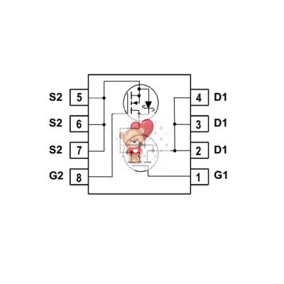 FDMS9620 N-Channel MOSFET 30V 16A