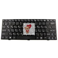Клавиатура для ноутбука MSI U135DX черная