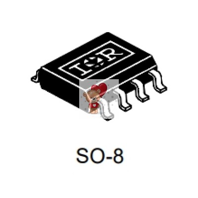 IRF7389 NP-Channel MOSFET 30V 7.3A