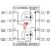 IRF7389 NP-Channel MOSFET 30V 7.3A