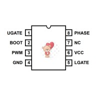 ISL6206CB-T ISL6206CB-T
