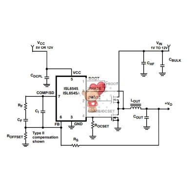 ISL6545AC SO8