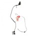 Шлейф для матрицы Acer V3-531 V3-551G 30 pin p/n: DC02001I410, DC02C003210, 50.M03N2.005