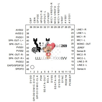 ALC269 6*6