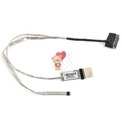 Шлейф для матрицы HP G7-2000 p/n: DD0R39LC000, DD0R39LC010, DD0R39LC020, 630495-001, 682743-001