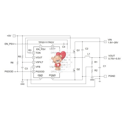 TPS51117TI
