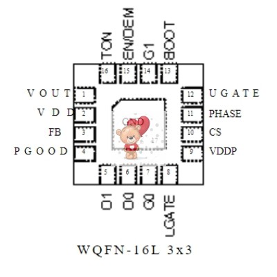 RT8208BGQW FG=