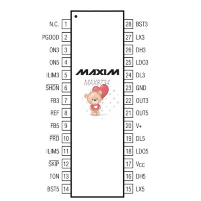 MAX8734