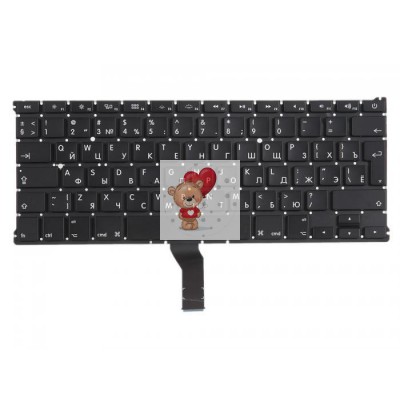 Клавиатура для ноутбука Apple A1369 A1466 RU Вертикальный Enter