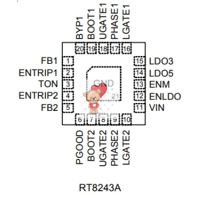 RT8243AZQW 8A