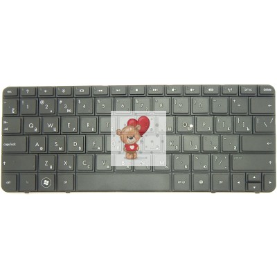 Клавиатура для ноутбука HP Mini 210-1000 P.n: NM6, AENM6U00210, AENM6U00410, MP-09M63US6920, SN6101-2BA