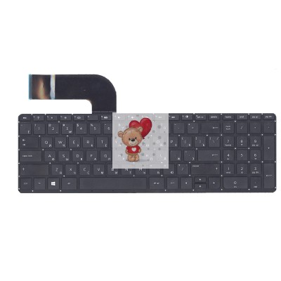 Клавиатура для ноутбука HP 15-v 15-p 17-f P.n: V140646BS1, 765806-251, AEY14U0001052100IE