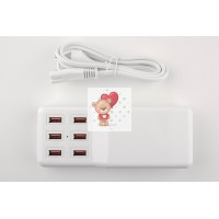 Блок питания 5V 12A 60W 6 USB