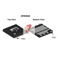 AON6932A N-Channel MOSFET 30V 28A AON6932A N-Channel MOSFET 30V 28A
