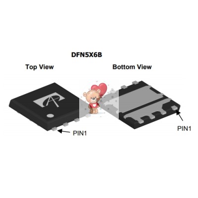 AON6932A N-Channel MOSFET 30V 28A