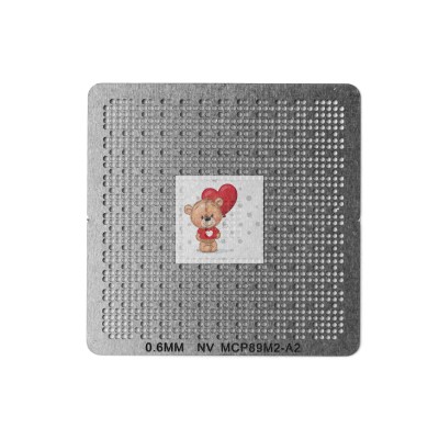 Трафарет MCP89MZ-A2 MCP89MZ-A3 MCP89M-ENG-A1 MCP89M-ENG-A2