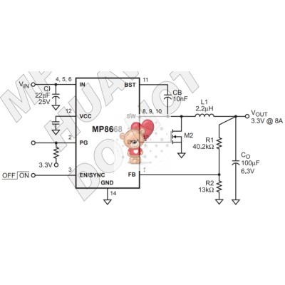 MP8668