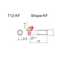 Нагревательный элемент T12-KF