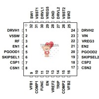 TPS51220ARSNR 5MM*5MM TPS51220ARSNR 5MM*5MM