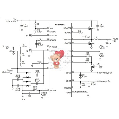 RT8243BZQW 7A