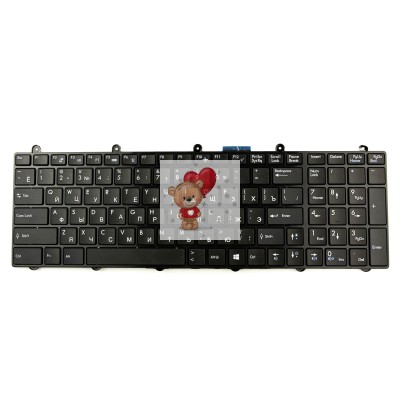Клавиатура для MSI GT780 GT783 P/n: VV123322BK1, S1N-3ERU251-SA0