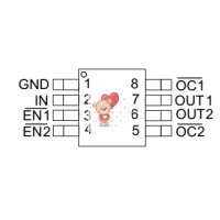 TPS2062ADR SOP8 TPS2062ADR SOP8