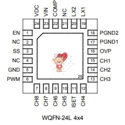 RT8562BGQW