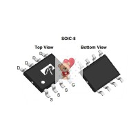 AO4468 N-Channel MOSFET 30V 10.5A AO4468 N-Channel MOSFET 30V 10.5A