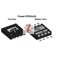 AO7934 N-Channel MOSFET 30V 18A AO7934 N-Channel MOSFET 30V 18A