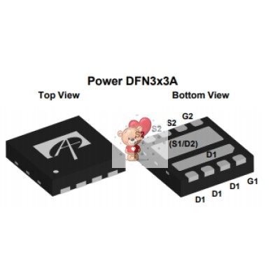 AO7934 N-Channel MOSFET 30V 18A
