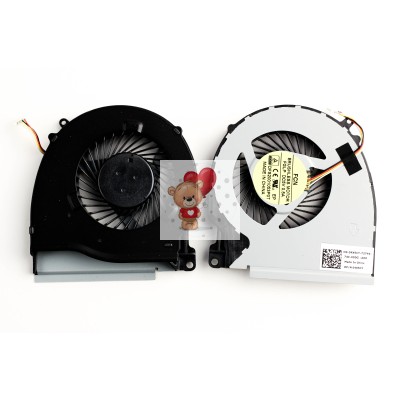 Вентилятор/Кулер для ноутбука Dell 15-7559 Левый p/n: AB08505HX090B00 0OAM9, 04X5CY, AB09005HX090B00 Вентилятор/Кулер для ноутбука Dell 15-7559 Левый p/n: AB08505HX090B00 0OAM9, 04X5CY, AB09005HX090B00